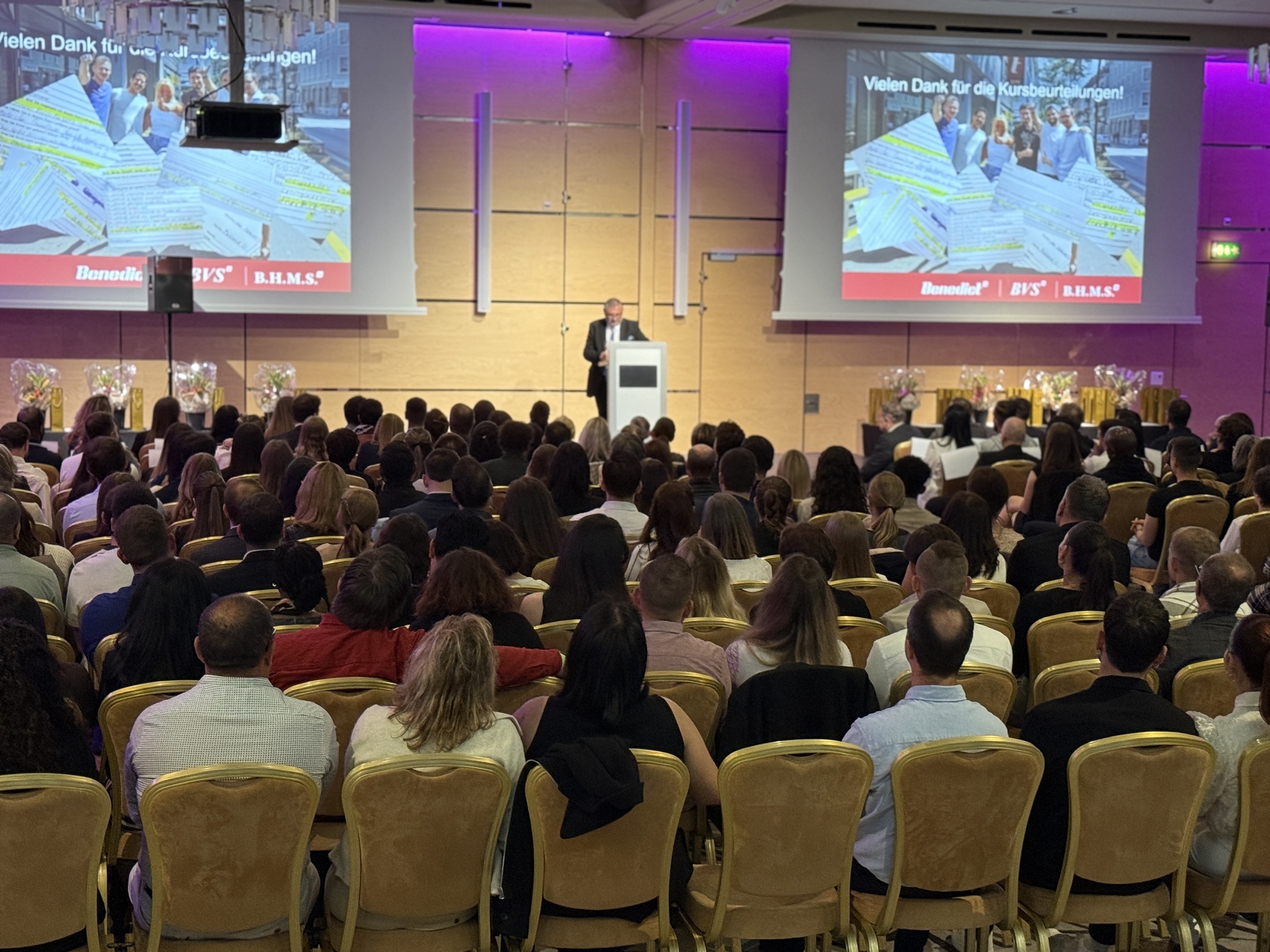 Diplomfeier Benedict/BVS Zürich 16. Mai 2025